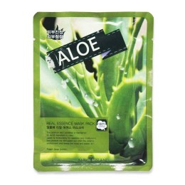 May Island Aloe Real essence mask pack, 25мл