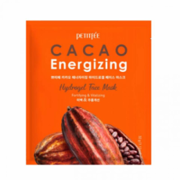 Petitfee Cacao Energizing hydrogel face mask