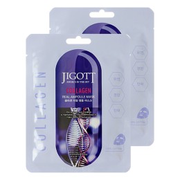 Jigott Collagen Real Ampoule Mask