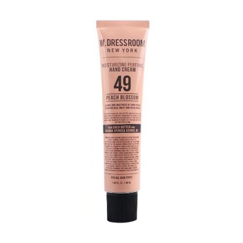 Крем для рук № 49 с запахом персика | W.Dressroom Moisturizing Perfume Hand Cream Peach Blossom № 49 50m мл
