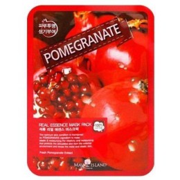 MAY ISLAND POMEGRANATE REAL ESSENCE MASK PACK