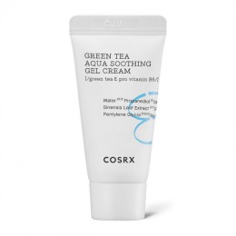 Cosrx Hydrium Greem Tea Aqua Soothing Gel Cream Mini 10 мл