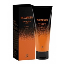 J:on Pumpkin Revitalizing Skin Sleeping Pack 50 мл