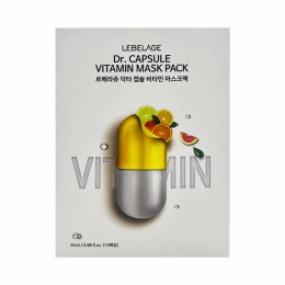 Lebelage Dr. Capsule Vitamin Mask Pack 25 гр