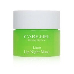 Ночная маска для губ с экстрактом лайма Care:Nel Lime lip night mask 5 гр