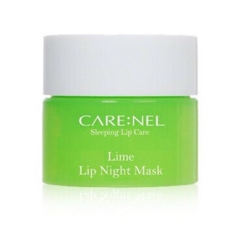 Ночная маска для губ с экстрактом лайма Care:Nel Lime lip night mask 5 гр