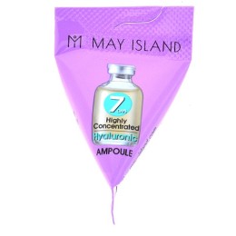 May Island Highly concentrated hyaluron ampoule, 3г