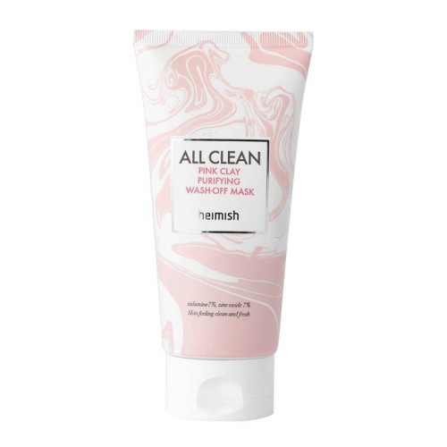 Heimish All Clean Pink Clay Purifying Wash Off Mask 150г