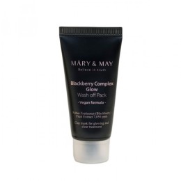 MARY&MAY BLACKBERRY COMPLEX GLOW WASH OFF PACK 30 G