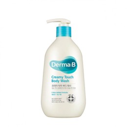 Derma:B CreamyTouch Body Wash 400 мл