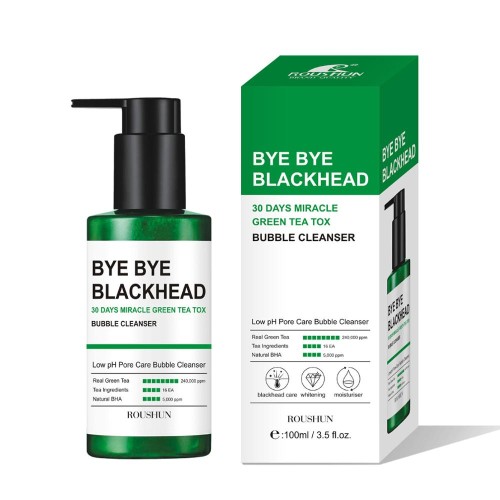 Some By Mi Bye 30 Days Miracle Green Tea Tox Bubble Cleanser