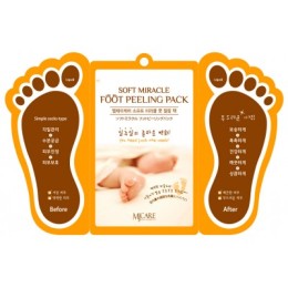 Mijin Foot peeling pack 2*15мл