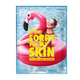 I'M SORRY FOR MY SKIN S.O.S Jelly Mask-Soothing (Flamingo), 33 мл
