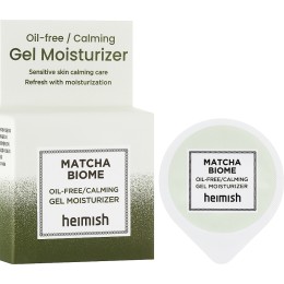 Heimish Matcha Biome Oil-Free Calming Gel Moisturizer 5ml