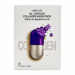 Lebelage Dr. Capsule Collagen Mask Pack 25 гр