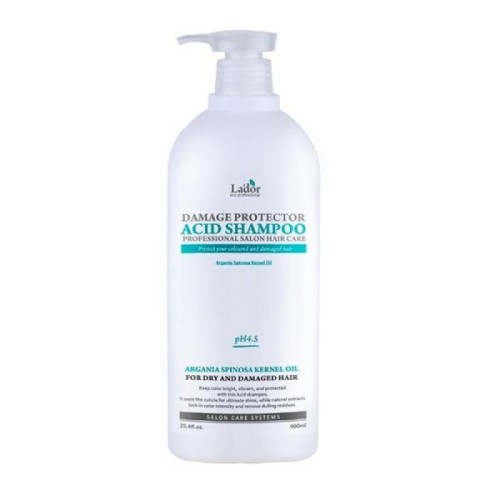 Lador Damaged Protector Acid Shampoo 900 мл