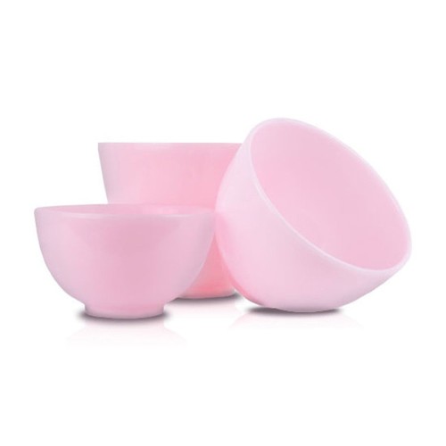 АН Tools Чаша для размешивания маски 300cc Rubber Bowl Small (Pink) 300сс