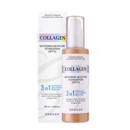 Enough Collagen Whitening Moisture Foundation Spf 15 №13