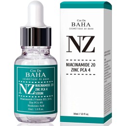 Cos De BAHA Niacinamide 20 zinc pca 4 (NZ), 30мл