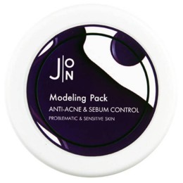 J:on Anti-acne & sebum control modeling pack, 18мл