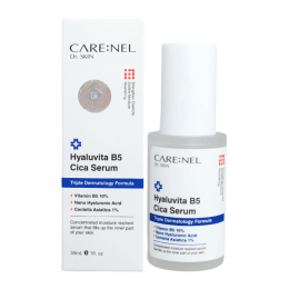 Care:Nel Hyaluvita B5 cica serum, 30мл