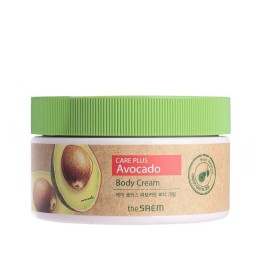 The Saem Care Plus Avocado Body Cream 300мл