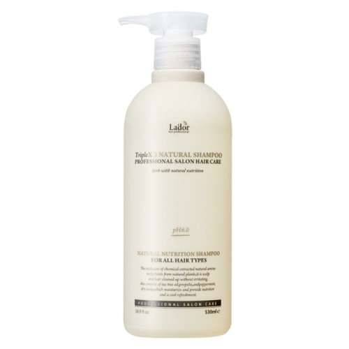 Lador Triplex Natural Shampoo 530 мл