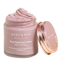 Mary&May Rose Hyaluronic Hydra Clow Wash off Pack