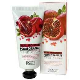 Jigott Real moisture pomegranate hand cream, 100мл